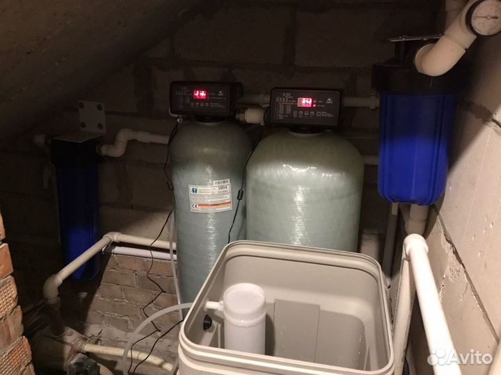 Система обезжелезивания воды