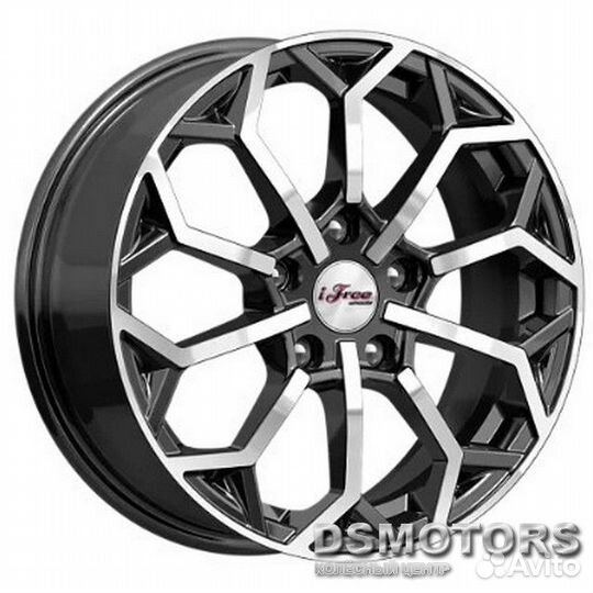 Диски Спейс-Нидл 6.5/16 5x100 ET38 d67.1 блэк джек