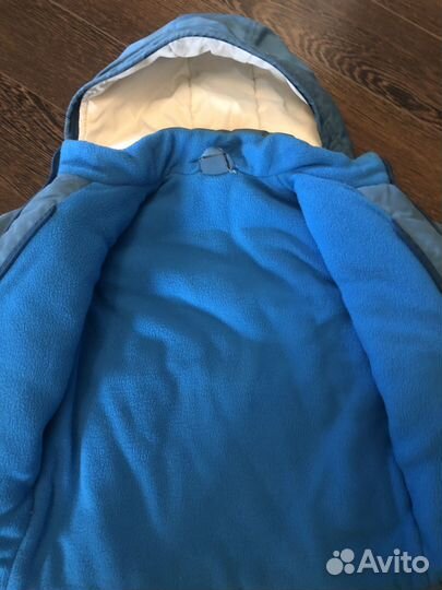 Куртка зимняя детская 2-3 года