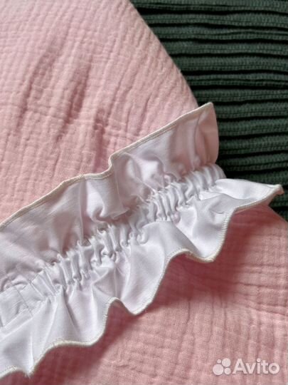 Конверт на выписку летний муслиновый