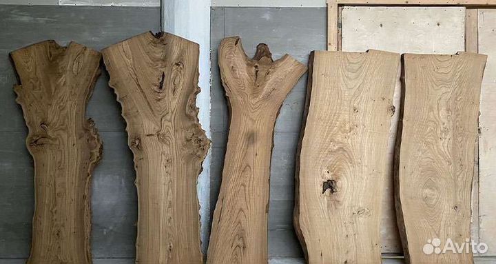 Слэбы дерева из карагача