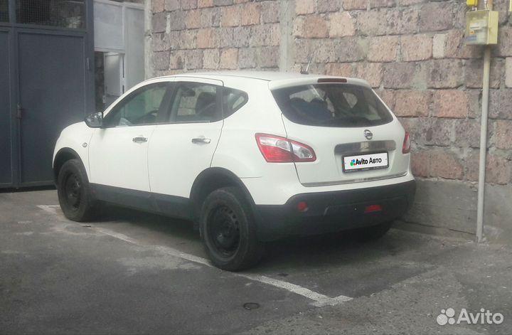 Nissan Qashqai 1.6 CVT, 2013, 80 000 км