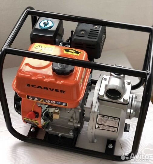 Мотопомпа Carver 4T CGP 3050