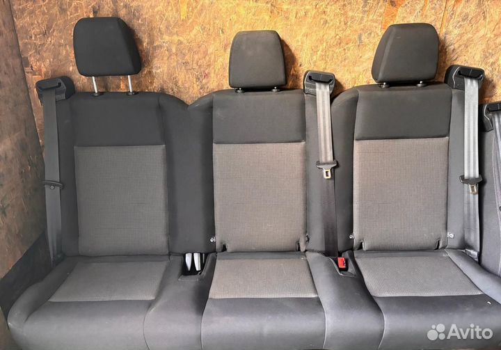 Сиденья на ford transit