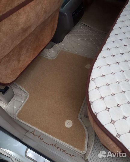 5D Ковры Lexus GX470 LC120 RX350 ES350 - Бежевые