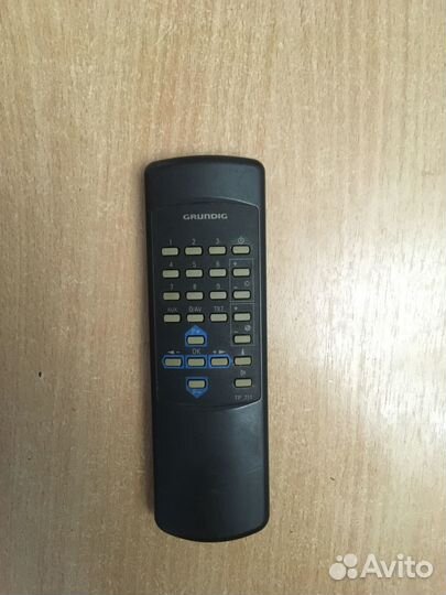 Grundig TP 711 Пульт для телевизора