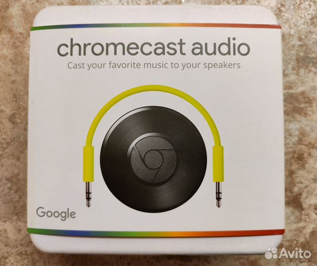 Google Chromecast Audio сетевой аудио стример