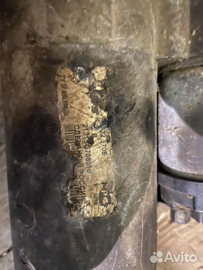 Стартер ваз 2107