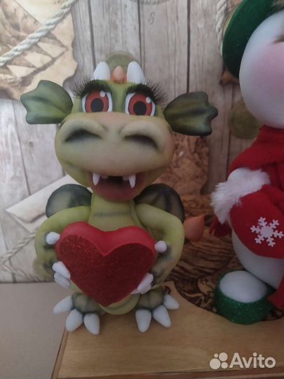 Игрушки интерьерные