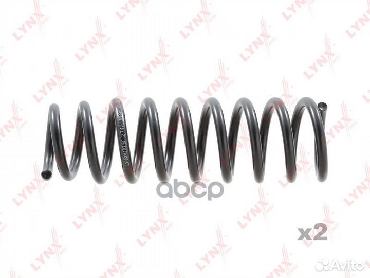 Пружина подвески hyundai ix35/KIA sportage 10