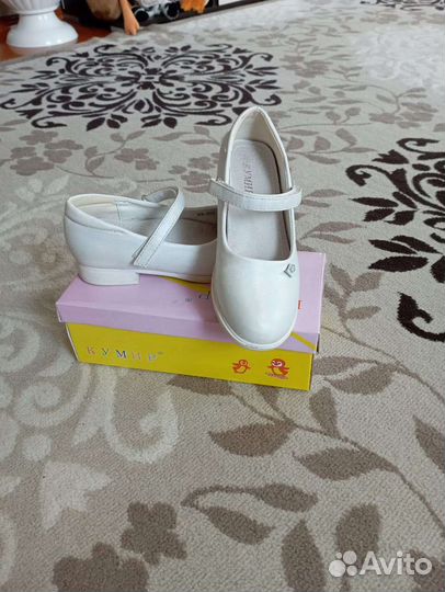 Туфли детские для девочки 34