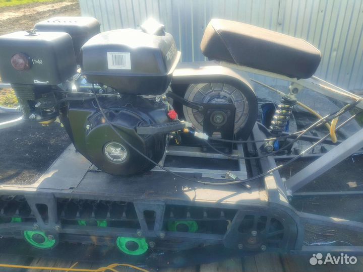Продажа мотобуксировщика
