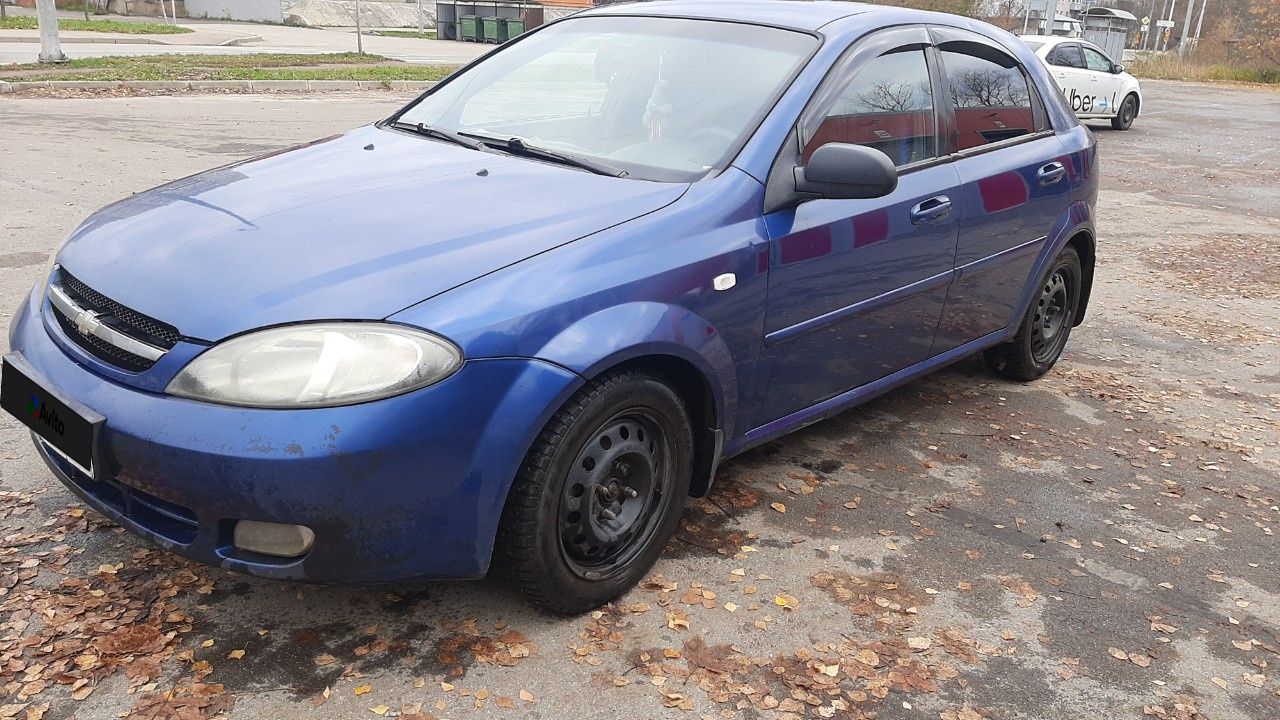 Chevrolet Lacetti: фото владельца