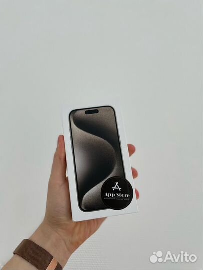 iPhone 15 Pro, 128 ГБ