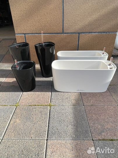 Кашпо с автополивом lechuza в ассортименте