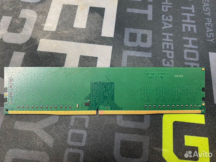 Оперативная память 8GB DDR4 2666mhz