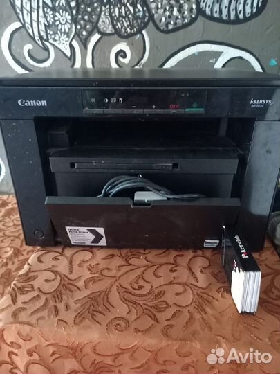 Принтер лазерный мфу canon i-sensys mf3010