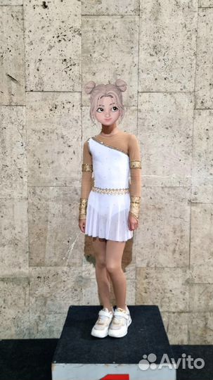 Платье для фигурного катания рост 136 -144