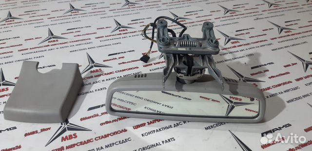 Зеркало салонное w221 мерседес