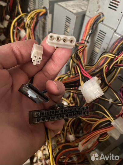 Блоки питания 300-400w