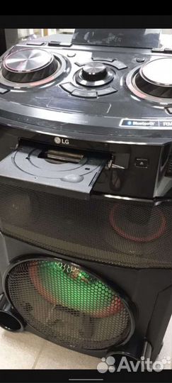 Портативная колонка lg