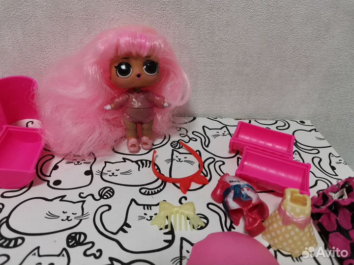 Кукла lol оригинал