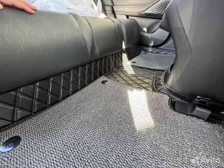 3D коврики из экокожи Changan Uni-K