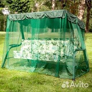 Качели садовые 