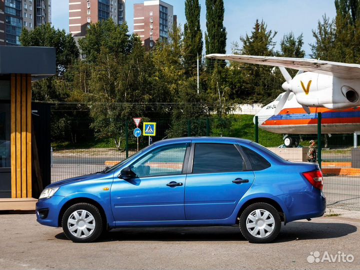 LADA Granta 1.6 МТ, 2016, 153 676 км