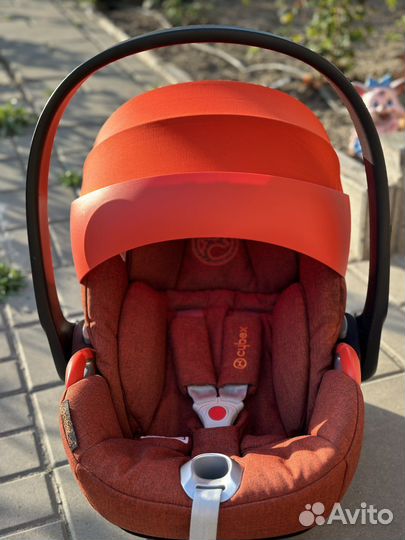 Автолюлька cybex cloud z i size