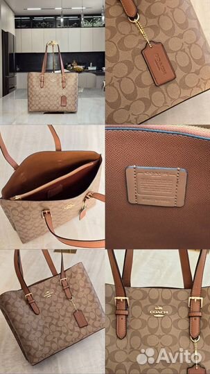 Сумка шопер coach 8 расцветок новые