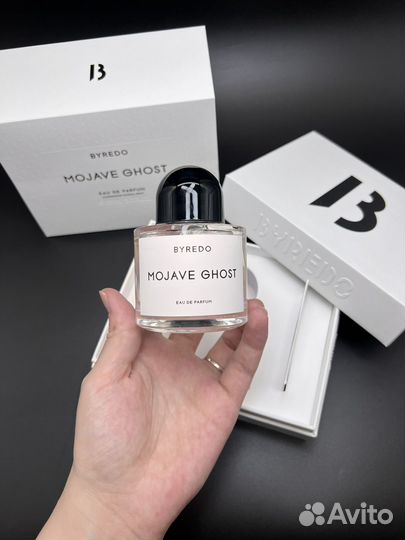 Byredo mojave ghost 100мл новый духи парфюм