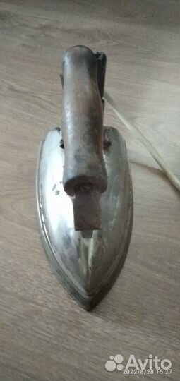 Ретро утюг 1950 х годов