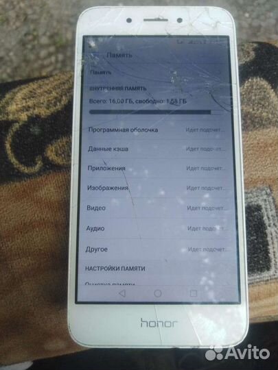Телефон Huawei honor 6а