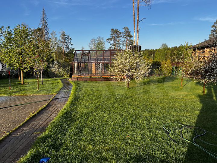 Дом 180 м² на участке 25 сот.