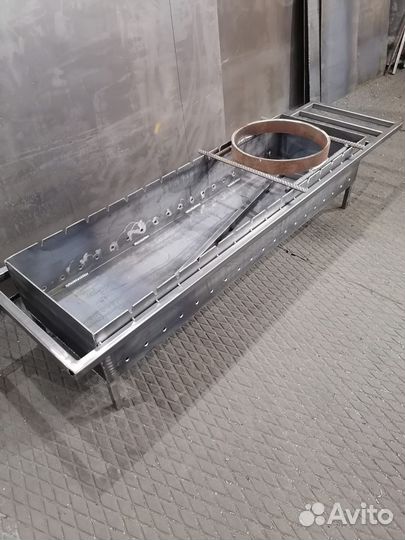 Мангал, подказанник