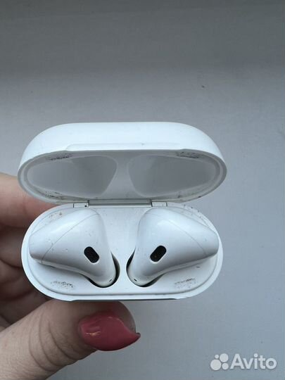 Наушники apple airpods 2