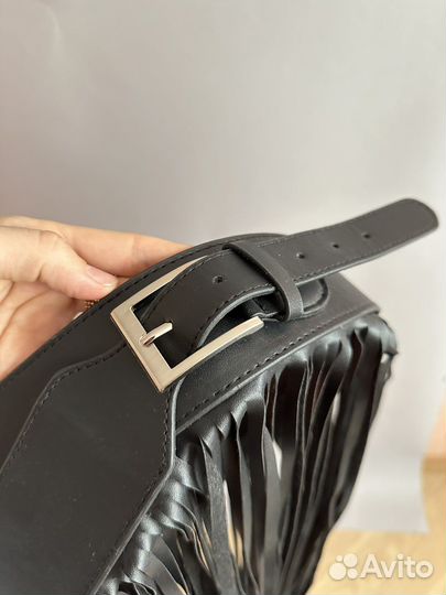 Пояс с бахромой