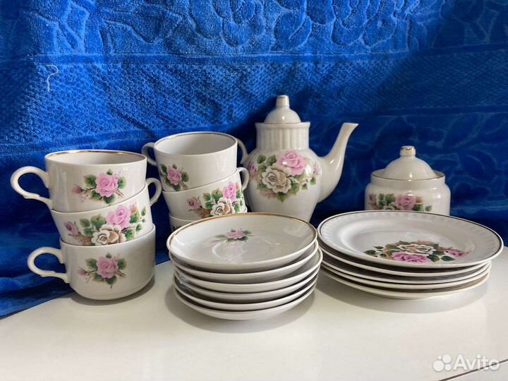 Чайный сервиз СССР