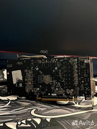 Rx 580 8 Gb Jingsha и Msi Armor