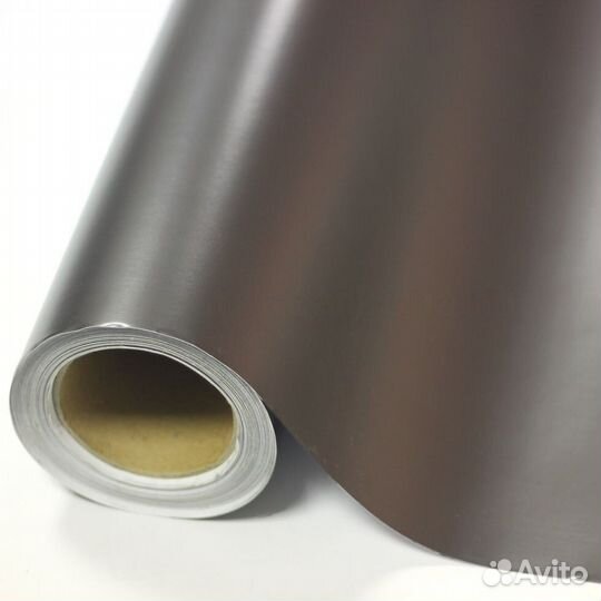 Виниловая пленка темно серая матовая для авто