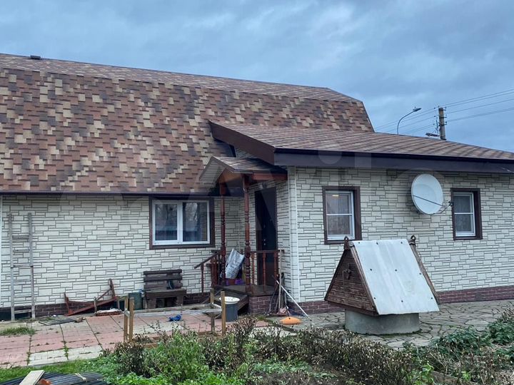 Дом 105 м² на участке 6 сот.