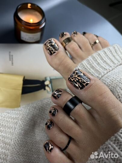 Маникюр с покрытием