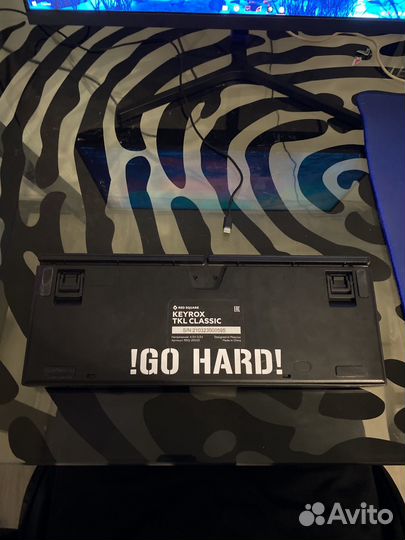 Игровая клавиатура Red square keyrox tkl