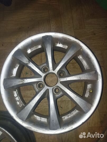 Литые диски r14