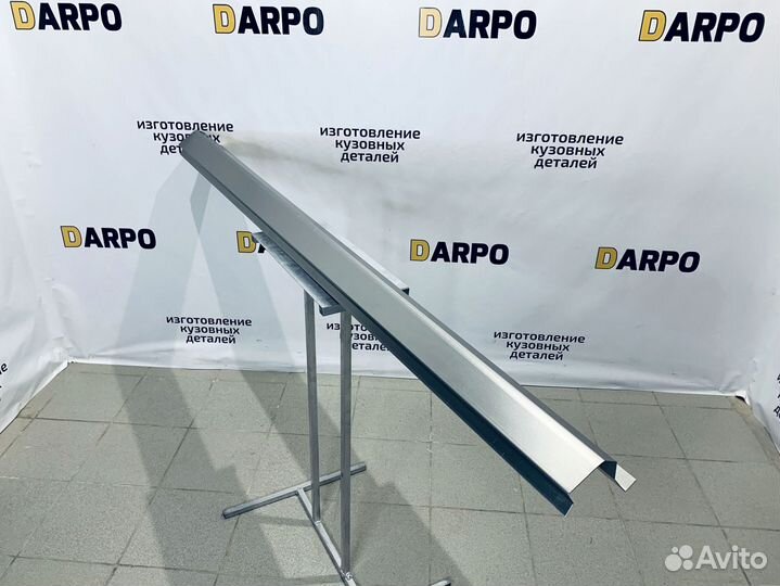 Пороги для Chevrolet Cruze 2009-2015 (J300, J305)