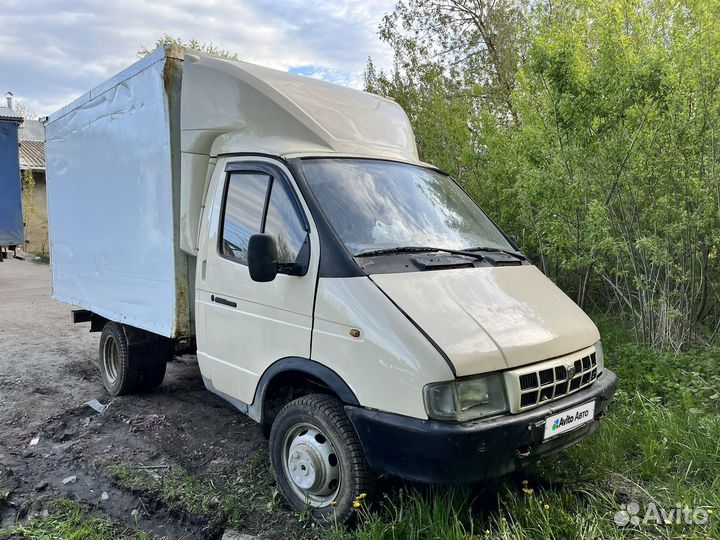ГАЗ ГАЗель 3302 2.4 МТ, 2000, 200 000 км