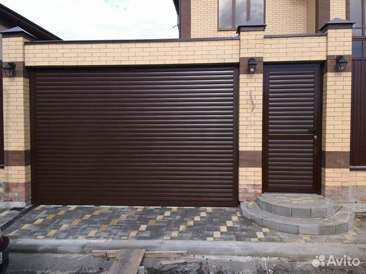 Гаражные рольворота Дорхан от производителя