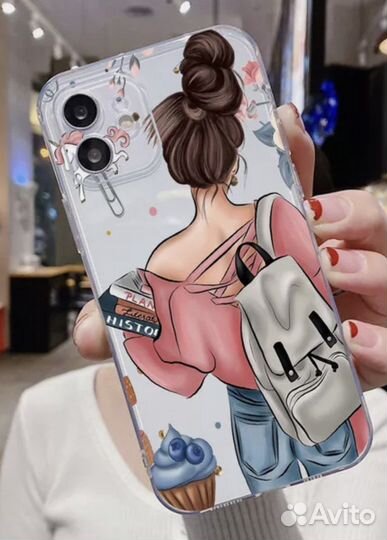 Чехол новый для айфона 12 Pro силиконовый