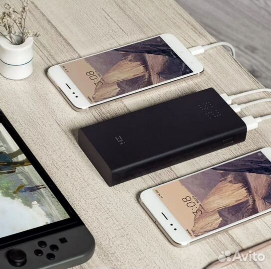 Внешний аккумулятор 20000 мА/ч